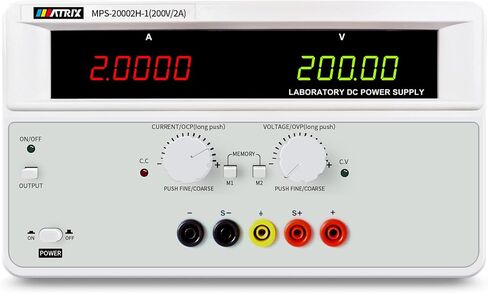 DC Power Supply Variable 30V 20A, Single Channel Linear Bench DC Power Supply High Precision with Voltage Compensation, Adjustable Power Supply with 3 Interface USB/RS232/RS485(MPS-3020H-1C) in Kuwait