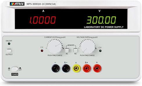 DC Power Supply Variable 30V 20A, Single Channel Linear Bench DC Power Supply High Precision with Voltage Compensation, Adjustable Power Supply with 3 Interface USB/RS232/RS485(MPS-3020H-1C) in Kuwait