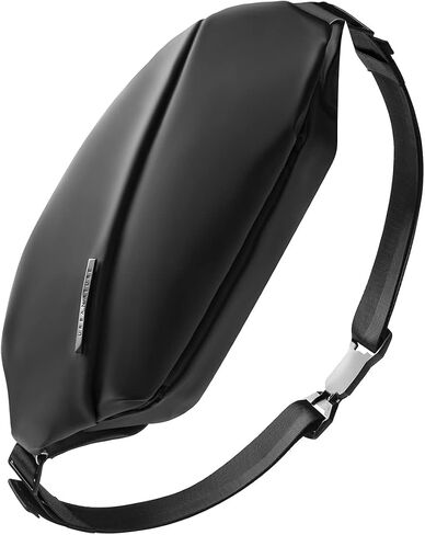 NIID-R0 Leisure Sling bag Shoulder Backpack Waterproof Quickly Removable Lightweight Chest bag Casual Crossbody Bag For Men ，Suitable For Hiking And Cycling in Saudi Arabia