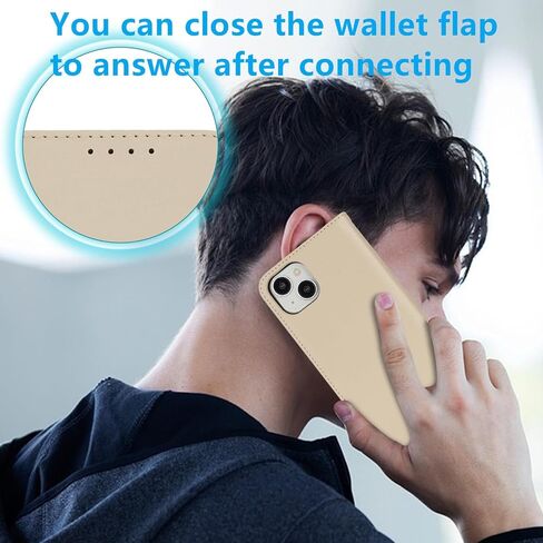 Jaorty Fit for iPhone 15 Plus 5G Phone Case Wallet with Wrist Strap for Women Men,Wallet Case for iPhone 14 Plus with Card Holder,Cash Pocket PU Leather Strong Magnetic with Kickstand,6.7" Black in Saudi Arabia