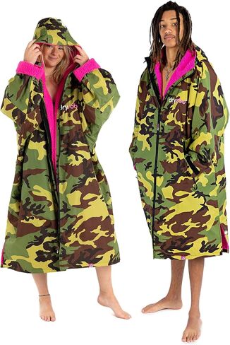 Dryrobe Advance LONG SLEEVE Waterproof Changing Robe in Kuwait