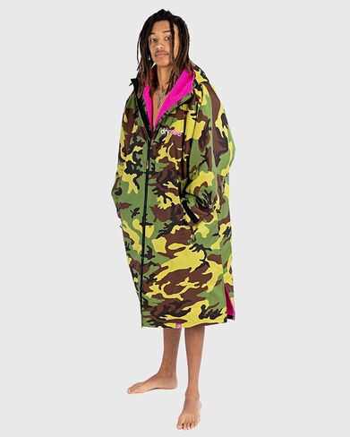 Dryrobe Advance LONG SLEEVE Waterproof Changing Robe in Kuwait