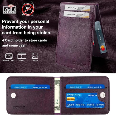 Monasay Magwallet Case متوافق مع iPhone 16 Pro Max ، [دعم Magsafe Wireless Charging] in Saudi Arabia