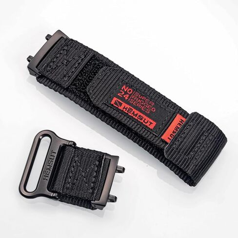 شاهد عصابات متوافقة مع Huami Amazfit T-Rex 3 ، Super Rugged Nylon Hoop و Loop Wide Sports Strap لـ T Rex 3 ، فرقة استبدال العسكرية للرجال in Kuwait