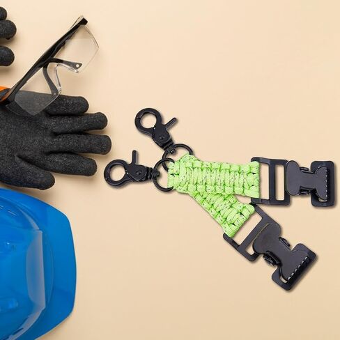 SUPERFINDINGS Single-Head Tactical Glove Clip Workers' Glove Clip Glove Holder with Elasticized Snap Hook Polyester Strap in Saudi Arabia