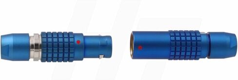 Black 1B FGG PHG 304 4 Pin Connector Male Female Circular Push Pull Free Socket and Cable Plug Compatible for Lemo (4-pin, Black) in Saudi Arabia