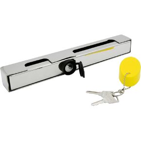 فينلاند مارين 304 الفولاذ المقاوم للصدأ سوداء خارجي قفل القفل البار 12 "طويلة ، قفل محرك التصيد ، قفل محرك خارجي صغير ، قفل محرك القوارب ، قفل الخارجي ، قفل المحرك الخارجي in Kuwait