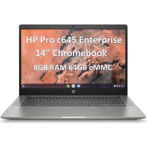 HP Chromebook 15 Laptop for Business and College (15.6" Micro-Edge, Intel N200 (>Pentium N6000), 8GB RAM, 128GB Storage(64GB + 64GB), Webcam, Numeric Keyboard), IST SD Card, Chrome OS, Silver