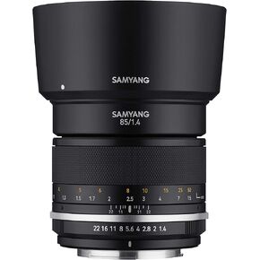 Samyang MK2 85mm F1.4 Weather Sealed Lens for Fuji X (MK85-FX)