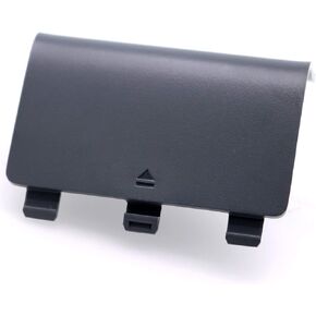 Replacement Battery Cover Back Holder Case for Xbox one Wireless Controller 1-Pack (Black)