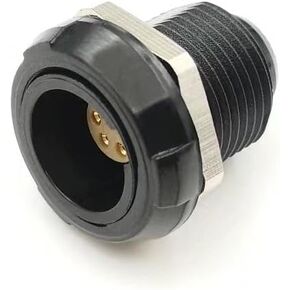 Aviation Headset 6 Pin for Bose A20 Lightspeed Zulu Female Panel Mount Fixed Socket