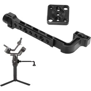 VBESTLIFE Adjustable Camera Monitor Mount, 360 Rotation, For Ronin RS 3/3 PRO/RSC 2/RS 2/S/SC/Weebill, Black, Cold Shoe Connector