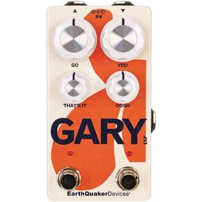 EarthQuaker Devices Gary Automatic Pulse Width Modulation Fuzz and Dynamic Natural Overdrive Pedal