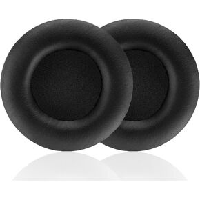 Replacement Ear Pads Compatible with Sony MDR-V700DJ V700 DJ MDR-V500DJ V500 DJ/Pioneer HDJ1000 HDJ2000 HDJ1500 Headphones, Akkiv Replacement Ear Pads Made of Protein Leather and Memory Foam (Black)