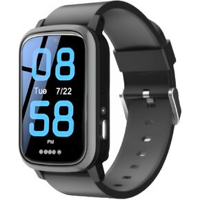 Elderly Cellular Medical Alert Device | Fall Detection | Senior Wearable Smartwatch| GPS Location | Instant Emergency Response 365 Days a Year