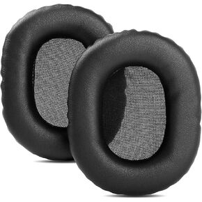 Earpads Replacement Ear Cushions Compatible with Insignia NS-CAHBTOE01 Headset Headphone Ear Pads Cover Parts