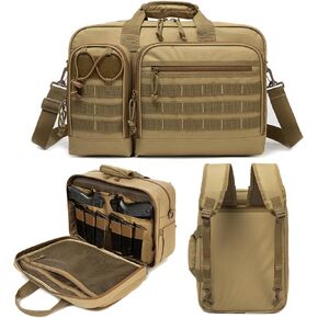 حقيبة مجموعة الأسلحة التكتيكية للمسدسات و Ammo Pistol Case Range Range Backpack Carning Magazine Ammo Gear Accessories Molle Pouch للصيد الرياضي للرياضة الخارجية in Kuwait
