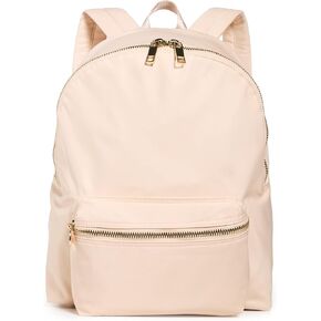 Stoney Clover Lane Women's Classic Backpack, Sand, Tan, One Size