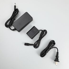 NP-FZ100 A7III Analog Battery NPFZ100 Continuous Power Adapter Suitable for Camera Alpha A7III A7IV A6700 A6600 ZV-E1 A7M4 A7M3 A7R5 A7R4 A7R3 A7S3 A7C FX3 FX30 A7SIII A7C A1 FX3 A7R3 A7R IV A9