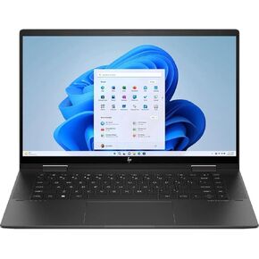 HP Envy x360 15-fh0023dx 15.6"" FHD Touchscreen Laptop AMD Ryzen 7 7730U 2.0GHz 16GB RAM 512GB SSD Windows 11 Home, Black (Renewed)