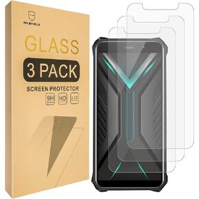 Mr.Shield [3-Pack] Screen Protector For FOSSiBOT F101 / FOSSiBOT F101 Pro / F101P [Tempered Glass] [Japan Glass with 9H Hardness] Screen Protector