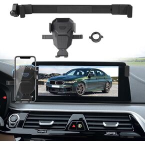حامل هاتف السيارة لعام 2017-2023 BMW 5 Series Accessories ، GPS 5 Series Series Mount