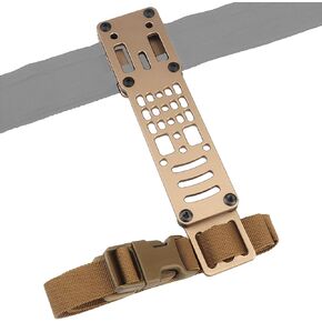Universal Belt Loop Adapter Expansion Adjustable Multi-angle Hole Position For High/Low/Mid Ride Duty Holster