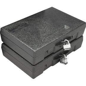MTM 804-40 - مسدس مسدس التخزين على المدى الطويل 4 "مسدس ، القفل ، الولايات المتحدة الأمريكية ، أسود