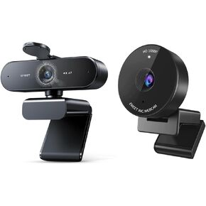EMEET NOVA 4K PDAF Autofocus and C9501080P Webcams