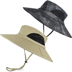 EINSKEY Classic Unisex Sun Hat | Camouflage Fishing Hat