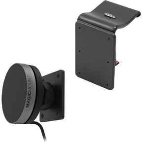 Scosche ProClip Center Dash Mount Compatible with 2011-2016 Ford Trucks (F150, F250, F350, F450, F550, F650, F750) with MagicMount Qi2 Elite Wireless Charger Phone Mount Bundle