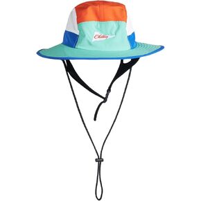 Fisherman Style Sun Hat for Outdoor Camping, Surfing & Vacations - Wide Brim, UV Protective, Anti-Slip Turquoise