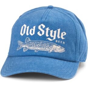 AMERICAN NEEDLE Old Style Beer Unisex Adjustable Snapback Baseball Hat in Kuwait