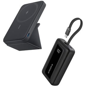 Anker Magnetic Battery 5,000mAh Zolo Power Bank, 10,000mAh 30W High-Speed Portable Charger