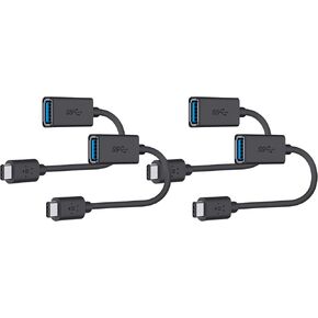 BELKIN 3.0 USB C إلى محول USB - USB C Charger - USB C Cable - USB -C إلى محول USB - كابل USB Type -C متوافق مع iPad Pro و iPad Air و MacBook Pro و MacBook Air و Chromebook Pixel & More