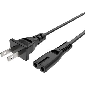 AC Power Cord Cable for Hisense 75R6E4 75R6E3 75R6030G 75H8G 75H6570G LED TV