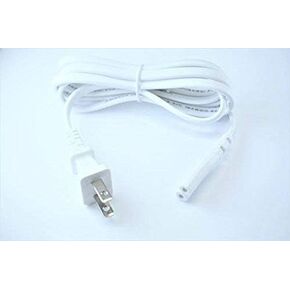 [UL Listed] OMNIHIL White 5 Feet Long AC Power Cord Compatible with Philips Respironics DreamStation
