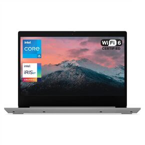 Lenovo IdeaPad 3 Laptop, 14" FHD Display, Intel Core i5-1135G7 Processor, 36GB RAM, 1TB PCIe SSD, Webcam, SD Card Reader, Wi-Fi 6, Windows 11 Home, Grey