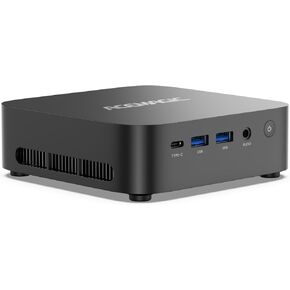 ACEMAGICIAN Mini PC AMD Ryzen 5 7430U, Mini Gaming PC 16GB DDR4 512GB SSD, Mini Computers Micro Desktop PC Support 4K Triple Display/WiFi6/BT5.2/Gaming/Office/Home
