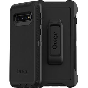 OtterBox Defender Screenless Series Case for Samsung Galaxy S10 (NOT S10e/Plus) Non-Retail Packaging - Black