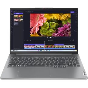 Lenovo IdeaPad Pro 5 16IMH9 Laptop, 16-Core Intel Core Ultra 7 155H, 16" 2048x1280 Touchscreen Display, NVIDIA GeForce RTX 3050, 16GB LPDDR5 1TB SSD, Backlit KB, Thunderbolt 4, Wi-Fi 6E, Win11 Pro