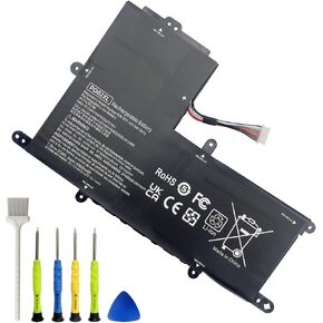 PO02XL 37Wh Battery Replacement for HP Stream 11-R 11-Y 11-AH 11-R000 11-R007TU 11-R010NR 11-R015WM 11-R015WN 11-R014WM 11-AK Series Stream 11 Pro G2 G3 G4 G4EE G5 Series 7.6V 4250mAh
