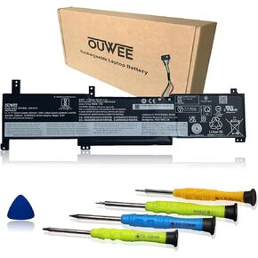 L20L3PF0 Laptop Battery Compatible with Lenovo IdeaPad 3-14ITL6 3-15ITL6 3-17ITL6 S14 V14 V15 V17 G2-ITL G3-IAP K14 Series L20M3PF0 SB11B36274 5B11B36279 L20C3PF0 SB11B36277 5B11B36275 5B11B3628