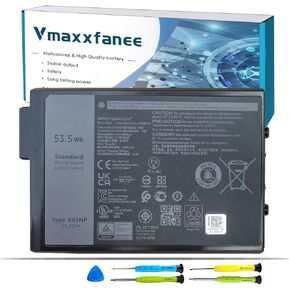 XVJNP Laptop Battery Compatible with Dell Latitude 5430 7330 Rugged Extreme P148G P148G001 P149G P149G001 Series 6JRCP 06JRCP M0TN3 0M0TN3 KD1CT 451-BCWQ