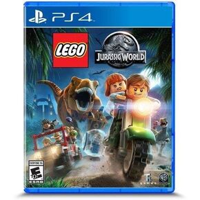 LEGO Jurassic World - PlayStation 4 Standard Edition (Renewed)