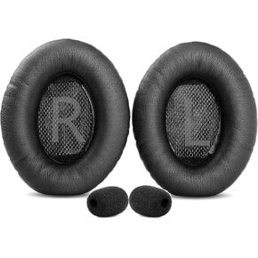 Professional Earpads Cushion Replacement Compatible with Avantree Aria Pro aptX-HD/Aria Pro 2 / Aria Podio/Aria 90C / Aria 90B / 4190TA / Aria Line/Aria Me S Headphones Ear Pads