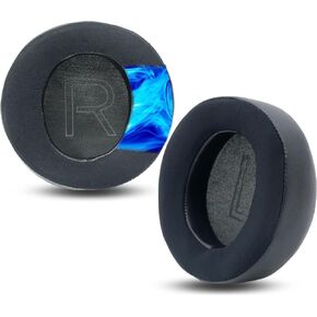 Earpads Replacement Cushion Compatible with Alienware 7.1 PC Gaming Headset AW510H,AW310H Cool Gel Ear Pads with Cooling Gel Layer
