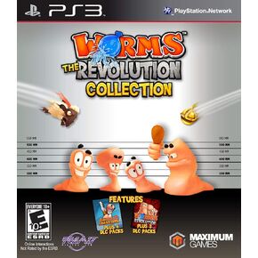 Worms Revolution Collection - PlayStation 3 PS3 Edition (Renewed)