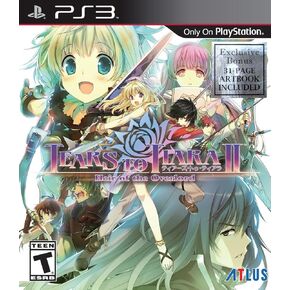 Tears to Tiara II: Heir of the Overlord - PlayStation 3 (Renewed)