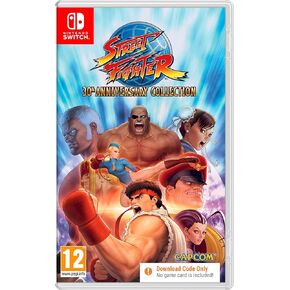 Street Fighter 30th Anniversary Collection (PS4)